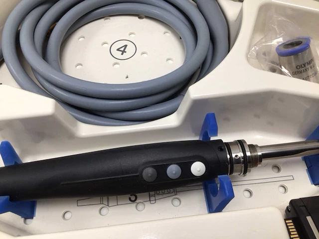 Olympus video laryngoscope - afbeelding 6 van  6
