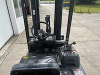 Om - vorkheftruck - e153 - triple mast - side shift - kantelbare vorken - afbeelding 2 van  20