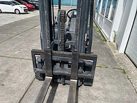 Om - vorkheftruck - e153 - triple mast - side shift - kantelbare vorken - afbeelding 5 van  20