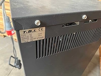 Om - vorkheftruck - e153 - triple mast - side shift - kantelbare vorken - afbeelding 8 van  20