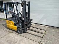 Om - vorkheftruck - e153 - triple mast - side shift - kantelbare vorken - afbeelding 14 van  20
