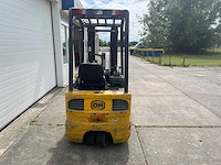 Om - vorkheftruck - e153 - triple mast - side shift - kantelbare vorken - afbeelding 15 van  20