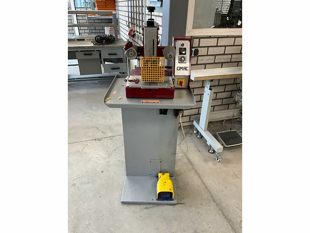 Omac pneumatische stempelmachine - afbeelding 2 van  5