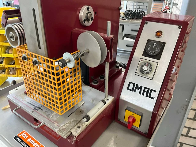 Omac pneumatische stempelmachine - afbeelding 3 van  5