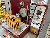 Omac pneumatische stempelmachine - afbeelding 3 van  5