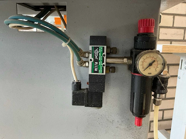 Omac pneumatische stempelmachine - afbeelding 5 van  5