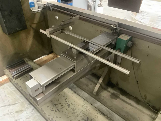 Omag pol 5020 buigmachine - afbeelding 2 van  18