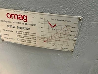 Omag pol 5020 buigmachine - afbeelding 6 van  18