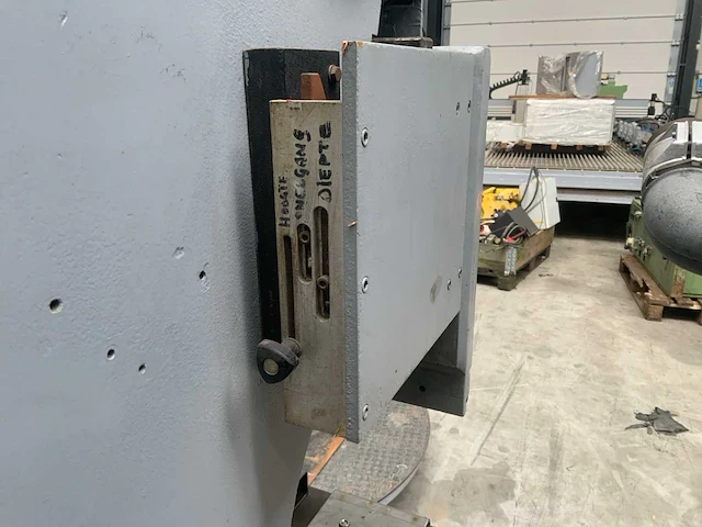 Omag pol 5020 buigmachine - afbeelding 7 van  18