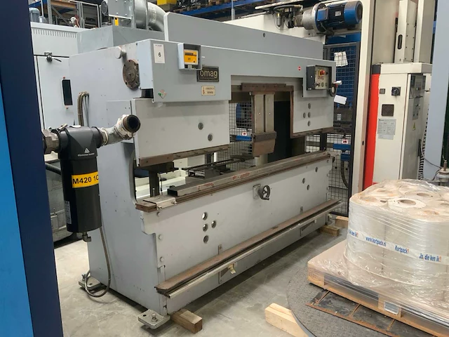 Omag pol 5020 buigmachine - afbeelding 11 van  18
