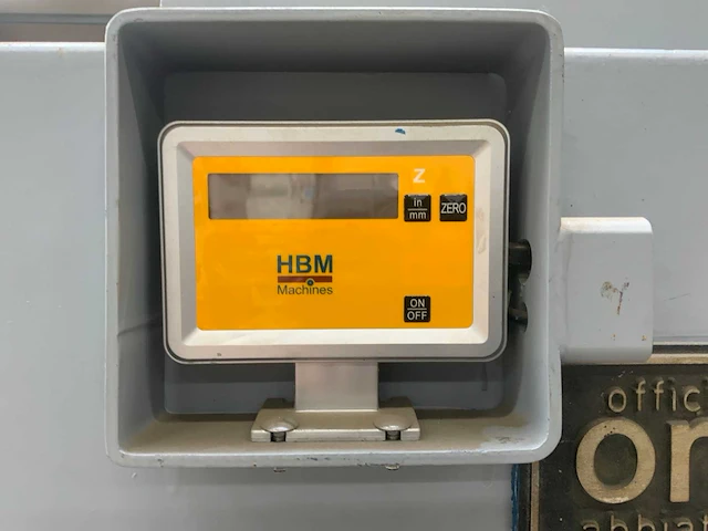 Omag pol 5020 buigmachine - afbeelding 13 van  18