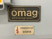 Omag pol 5020 buigmachine - afbeelding 14 van  18