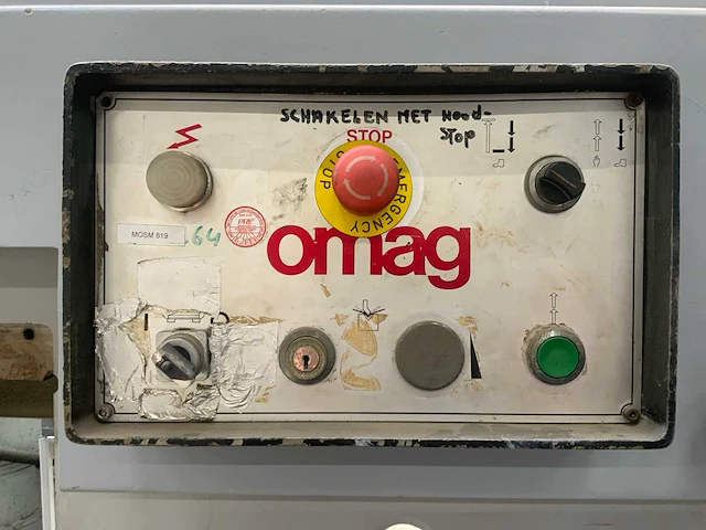 Omag pol 5020 buigmachine - afbeelding 17 van  18