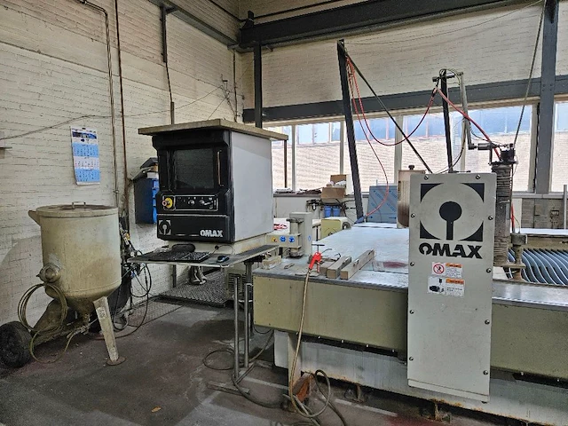 Omax - 80160 - waterstraalsnijmachine - afbeelding 4 van  15