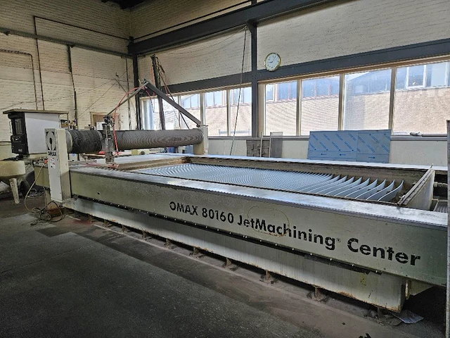 Omax - 80160 - waterstraalsnijmachine - afbeelding 1 van  15