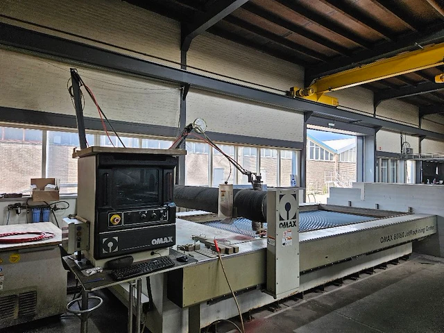 Omax - 80160 - waterstraalsnijmachine - afbeelding 8 van  15