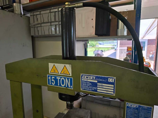 Omcn - 2000 - 15 ton - hydraulische pers - afbeelding 2 van  5