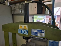 Omcn - 2000 - 15 ton - hydraulische pers - afbeelding 2 van  5