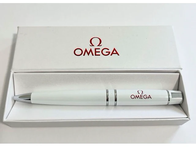 Omega balpen - verzamelaars editie - afbeelding 1 van  2