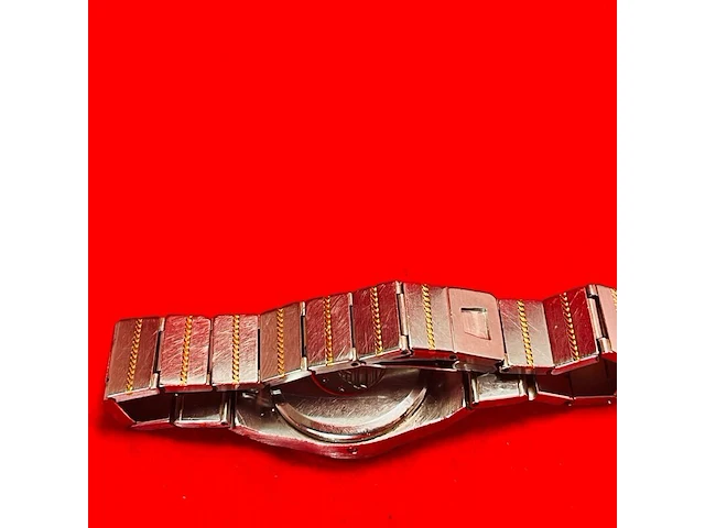 Omega constellation horloge - 18kt gouden lunette en band delen - afbeelding 2 van  11