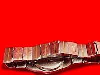 Omega constellation horloge - 18kt gouden lunette en band delen - afbeelding 2 van  11