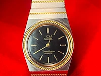 Omega constellation horloge - 18kt gouden lunette en band delen