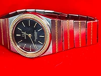 Omega constellation horloge - 18kt gouden lunette en band delen - afbeelding 5 van  11