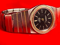 Omega constellation horloge - 18kt gouden lunette en band delen - afbeelding 6 van  11