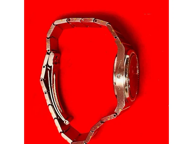 Omega constellation horloge - 18kt gouden lunette en band delen - afbeelding 9 van  11