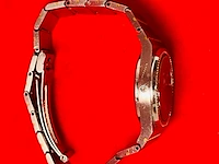 Omega constellation horloge - 18kt gouden lunette en band delen - afbeelding 9 van  11