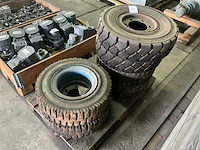 Omega hauler & continental industriële band (6x) - afbeelding 1 van  5