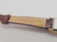 Omega ladymatic gouden gp mechanisch dameshorloge - afbeelding 2 van  10