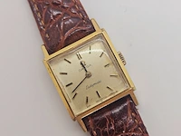 Omega ladymatic gouden gp mechanisch dameshorloge - afbeelding 3 van  10