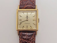 Omega ladymatic gouden gp mechanisch dameshorloge - afbeelding 4 van  10