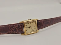 Omega ladymatic gouden gp mechanisch dameshorloge - afbeelding 7 van  10