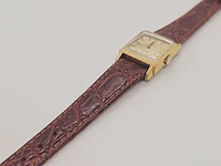Omega ladymatic gouden gp mechanisch dameshorloge - afbeelding 8 van  10