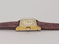Omega ladymatic gouden gp mechanisch dameshorloge - afbeelding 9 van  10