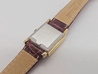 Omega ladymatic gouden gp mechanisch dameshorloge - afbeelding 10 van  10