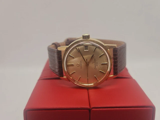 Omega seamaster 600 met goudkeurmerk - inclusief doos - afbeelding 2 van  14