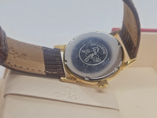 Omega seamaster 600 met goudkeurmerk - inclusief doos - afbeelding 5 van  14