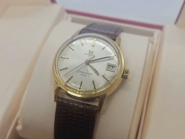 Omega seamaster 600 met goudkeurmerk - inclusief doos - afbeelding 7 van  14