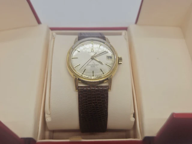 Omega seamaster 600 met goudkeurmerk - inclusief doos - afbeelding 8 van  14