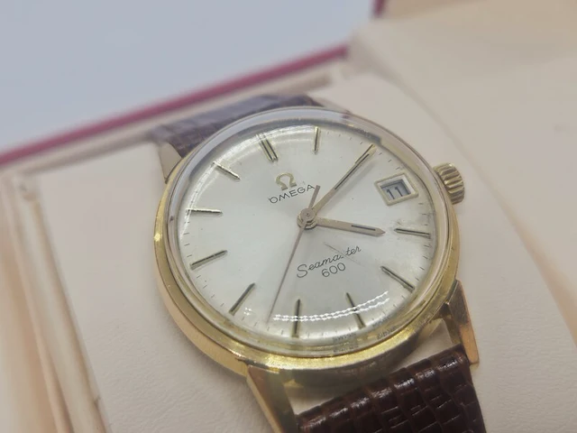 Omega seamaster 600 met goudkeurmerk - inclusief doos - afbeelding 9 van  14