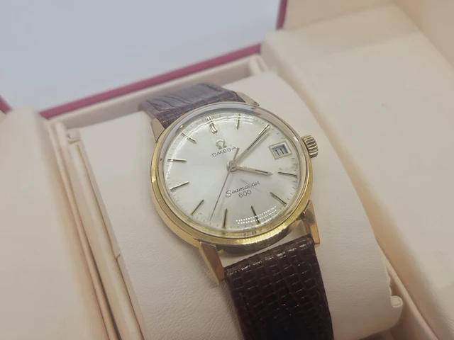 Omega seamaster 600 met goudkeurmerk - inclusief doos - afbeelding 10 van  14