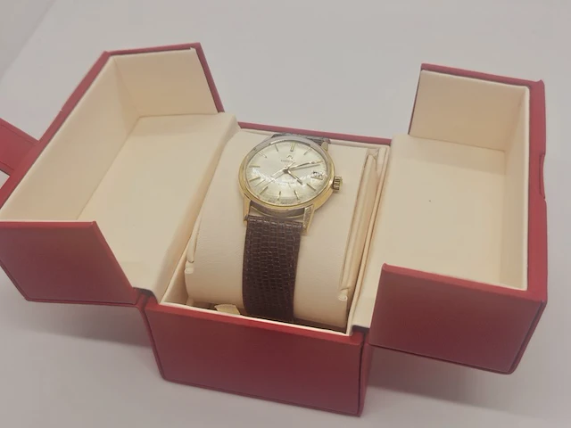 Omega seamaster 600 met goudkeurmerk - inclusief doos - afbeelding 11 van  14