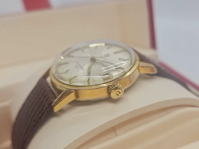 Omega seamaster 600 met goudkeurmerk - inclusief doos - afbeelding 12 van  14