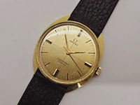 Omega seamaster cosmic gouden gp herenhorloge - afbeelding 2 van  8