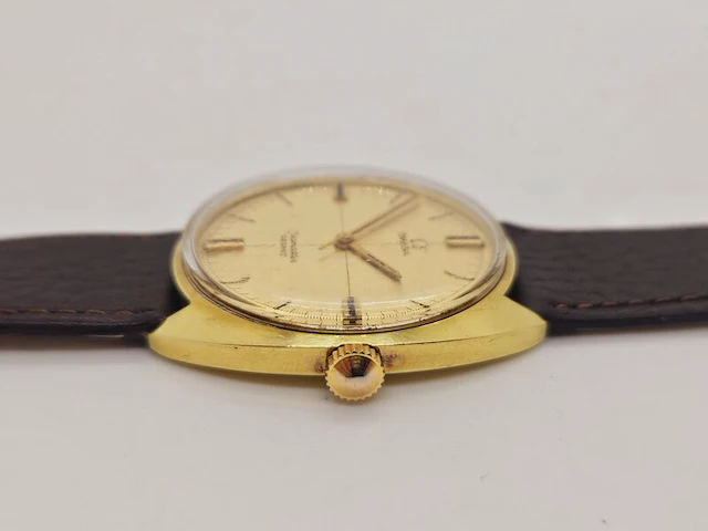 Omega seamaster cosmic gouden gp herenhorloge - afbeelding 6 van  8