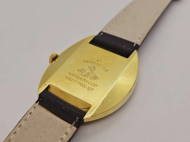 Omega seamaster cosmic gouden gp herenhorloge - afbeelding 8 van  8