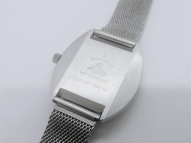 Omega seamaster cosmic herenhorloge - mechanisch uurwerk - afbeelding 8 van  8